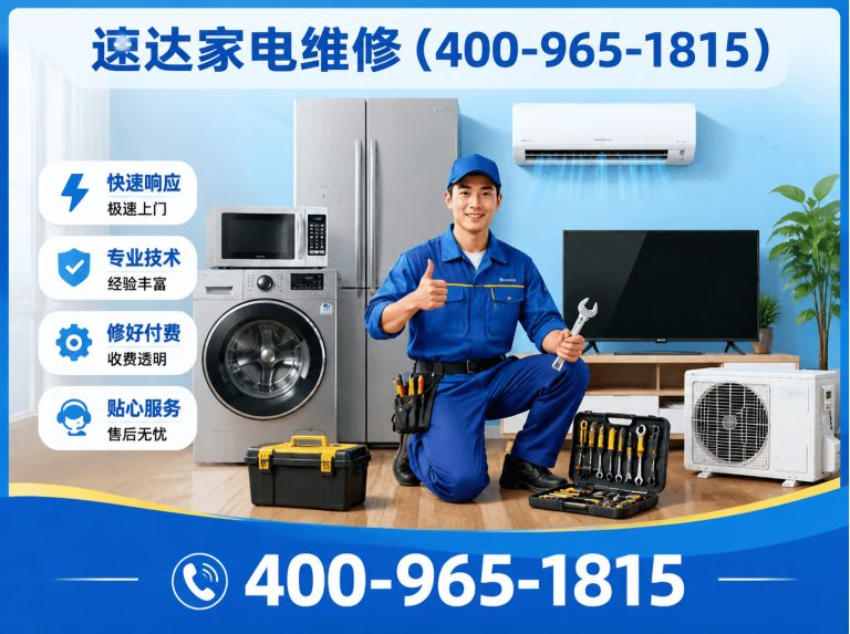 张家界家电维修展示图