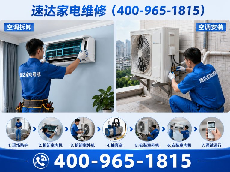 张家界空调维修展示图