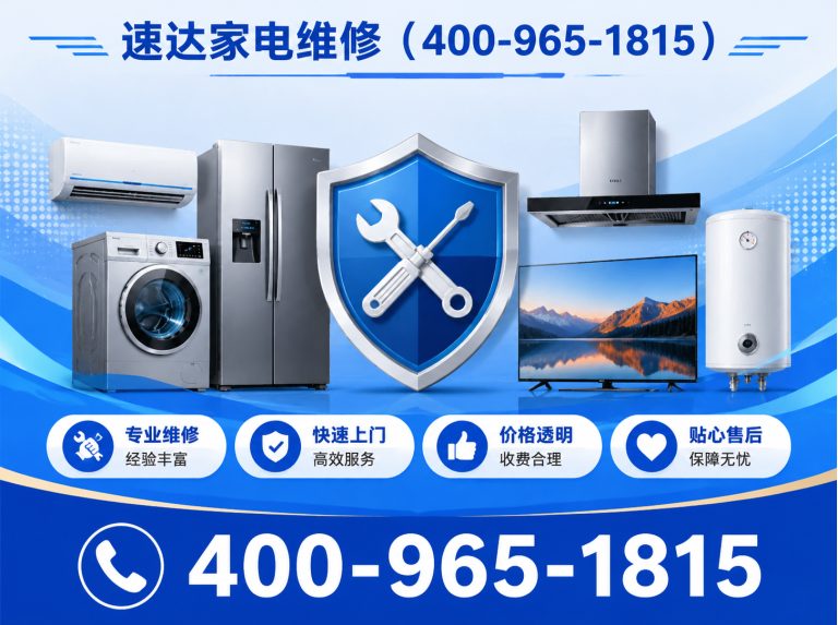 张家界速达家电维修展示图